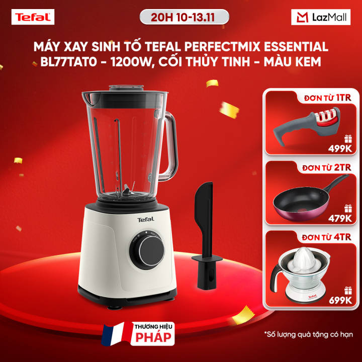 Máy xay sinh tố Tefal PerfectMix Essential BL77TAT0…