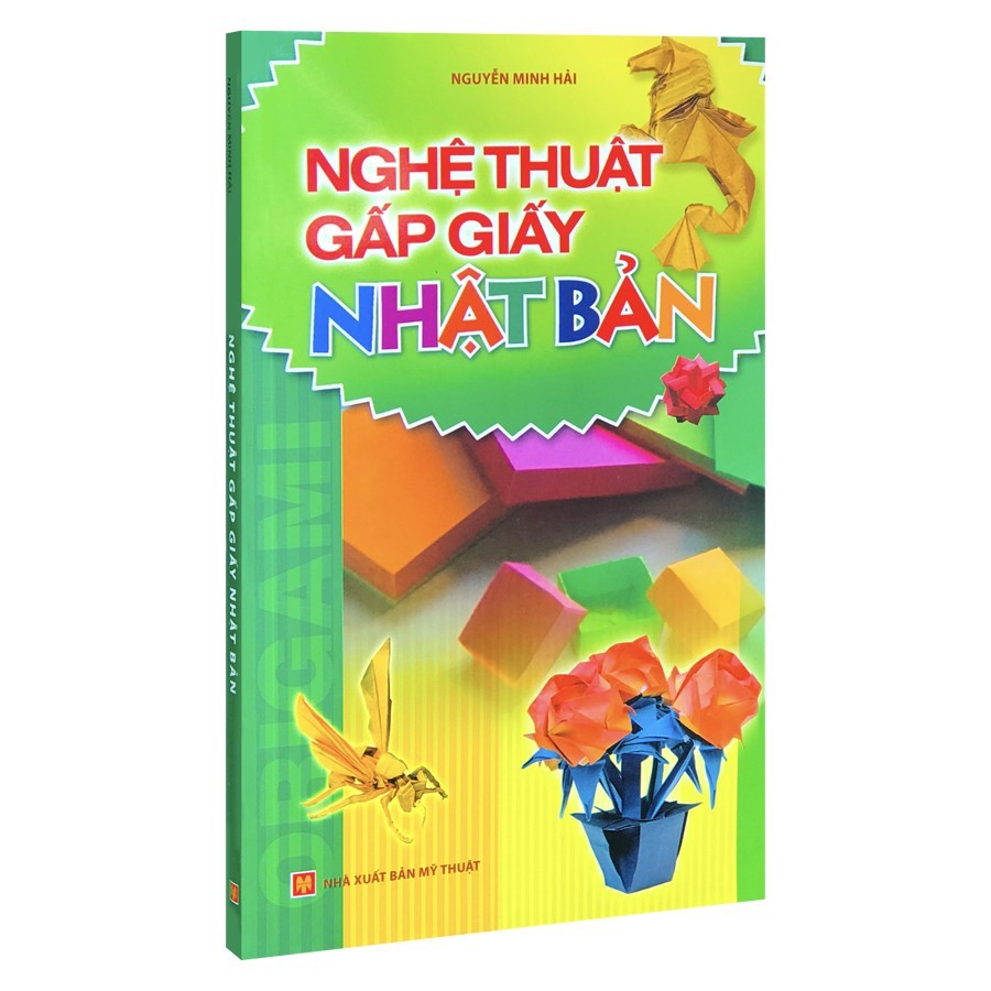 Sách: nghệ thuật gấp giấy nhật bản