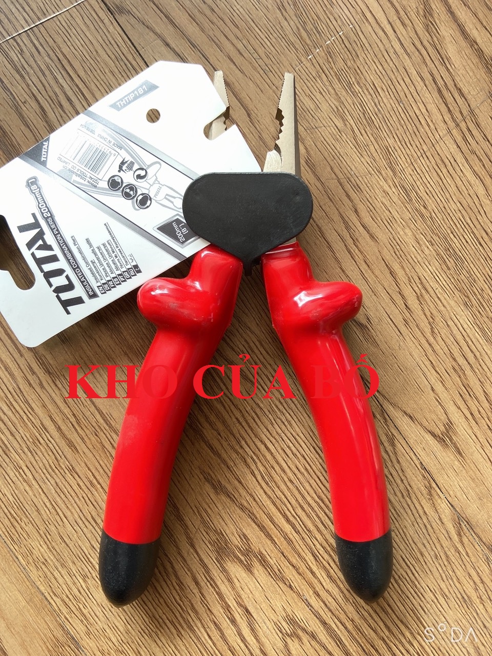 KỀM RĂNG CÁCH ĐIỆN 8INCH TOTAL THTIP181