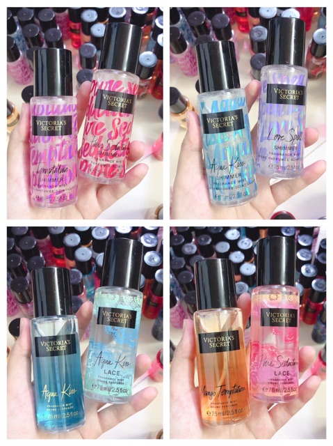 Xịt thơm body mist Victoria Secret Mini - 75ml
