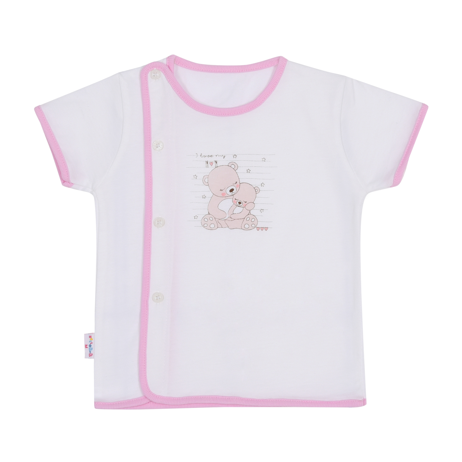 Áo bác sĩ trắng tay ngắn  AL0375 Ngẫu nhiên - HELLO BB