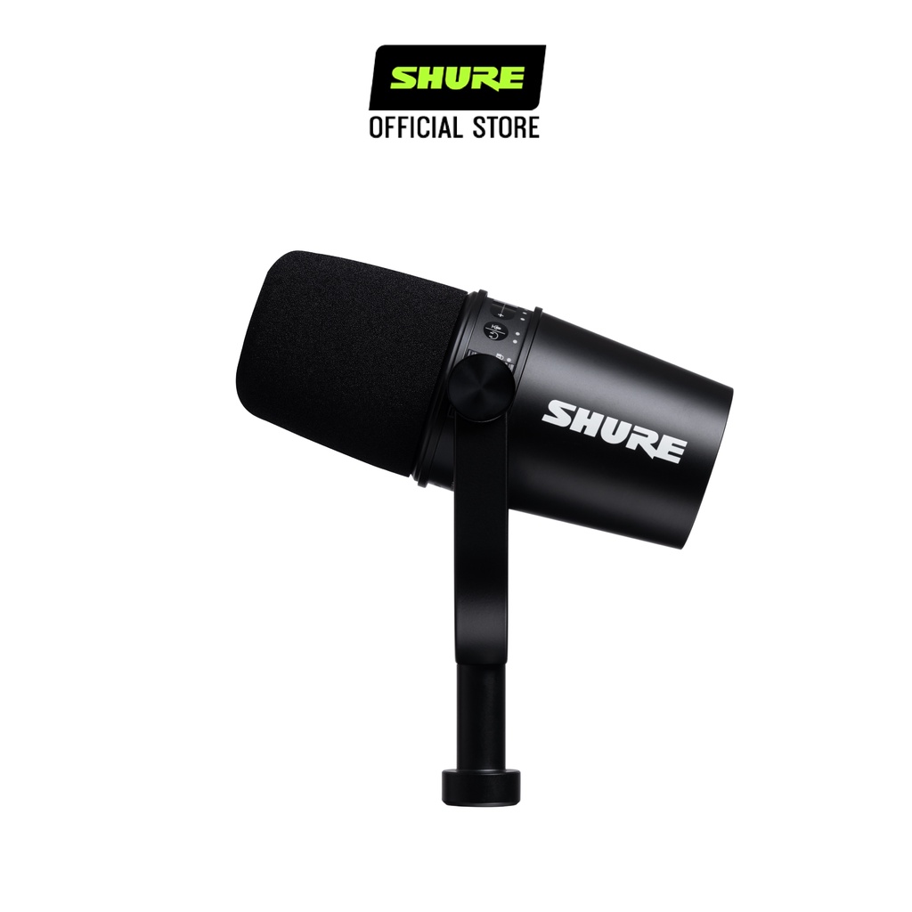 Micro Podcast Shure MV7 -  Hàng Chính Hãng
