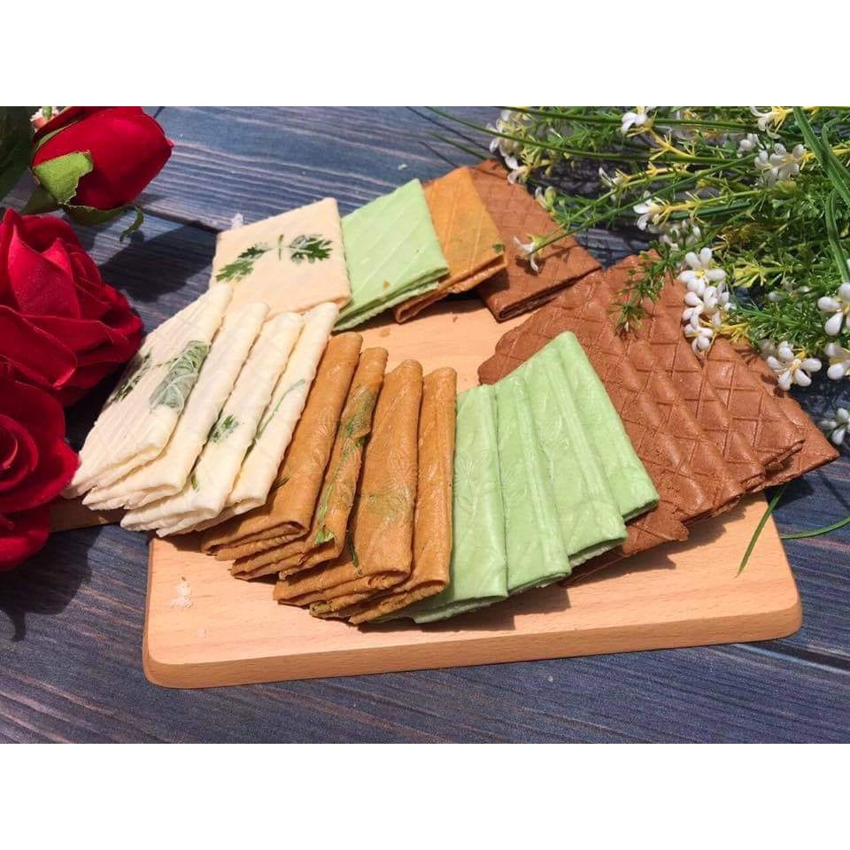Bánh Kẹp Mix 4 Vị - Siêu Ngon 1 KG