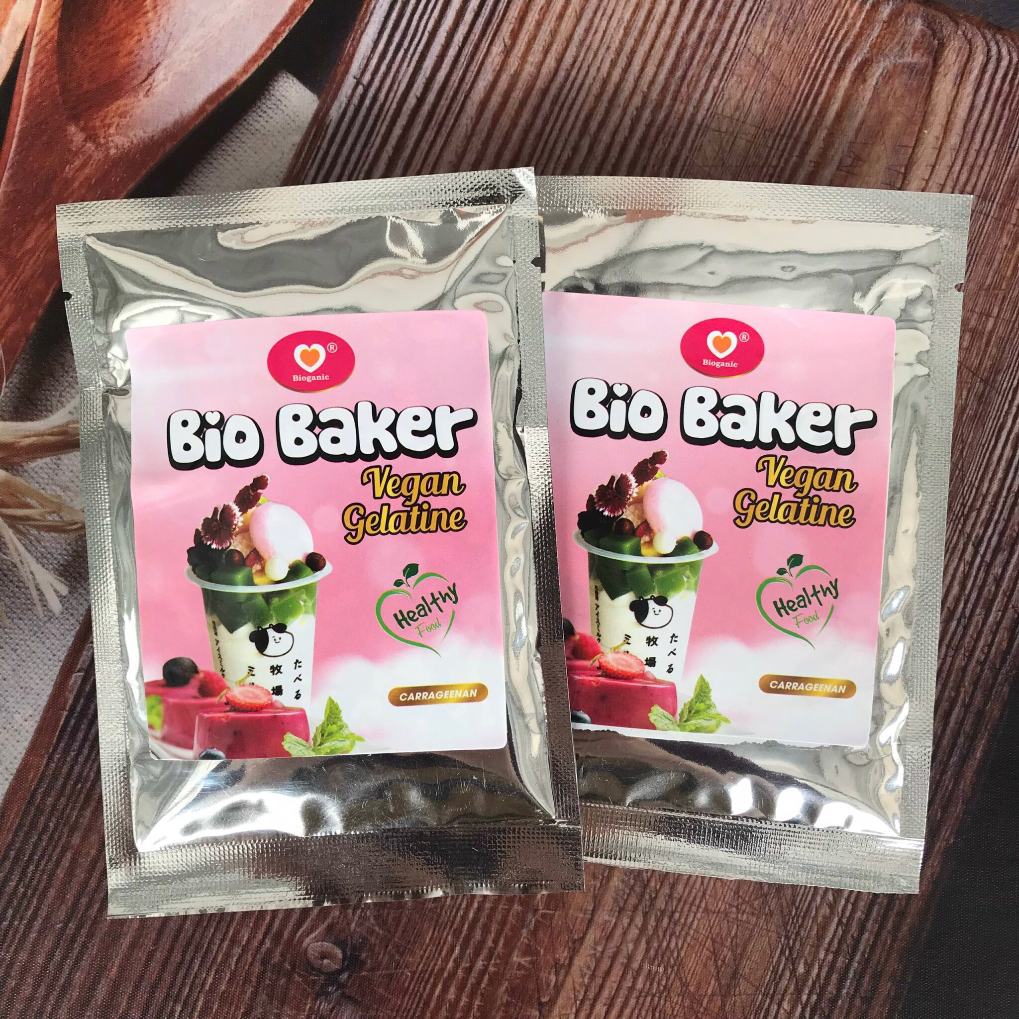 Bột Vegan Gelatine (Gelatine chay) Bio Baker