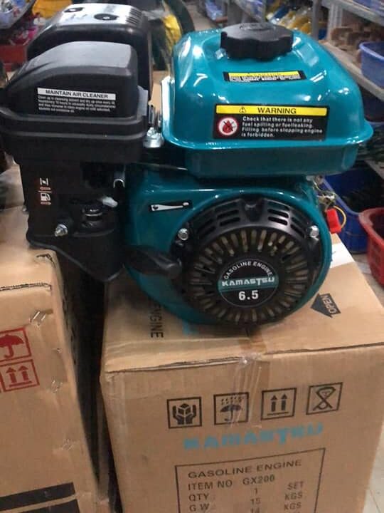 Máy Nổ – Động Cơ Xăng Kamastsu GX200 6.5HP