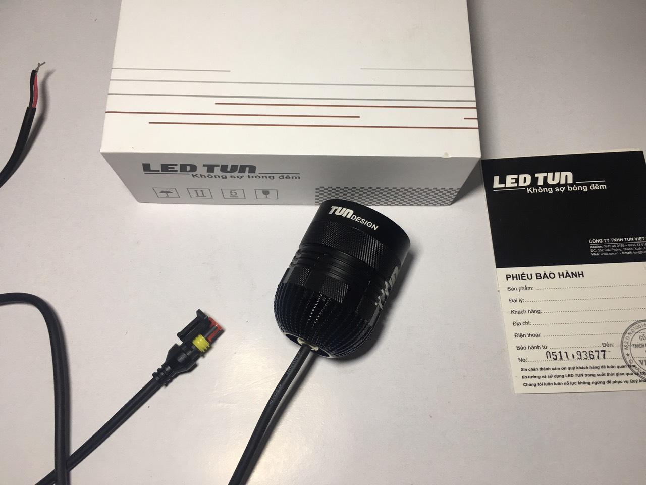 ĐÈN LED TUN L4 CÔNG TY TUN VIỆT NAM