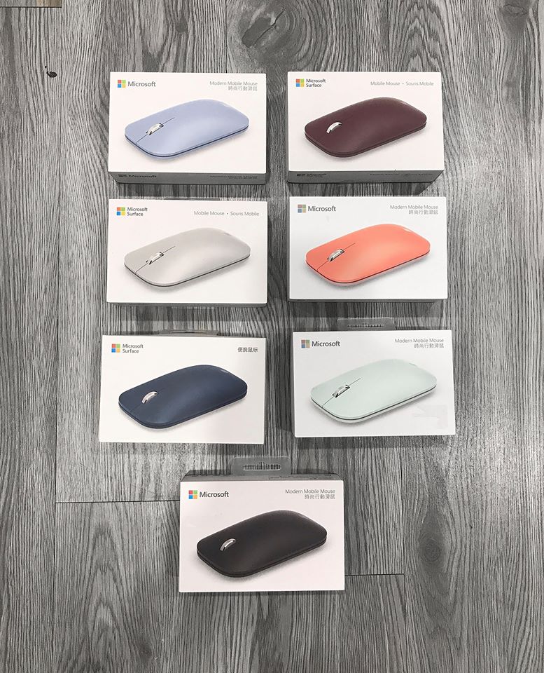 Microsoft Surface Mobile Mouse 2020 Chính Hãng
