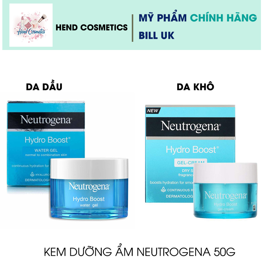 Kem Dưỡng Ẩm Cấp Nước Cho Da Neutrogena 50ml (Bill Anh)
