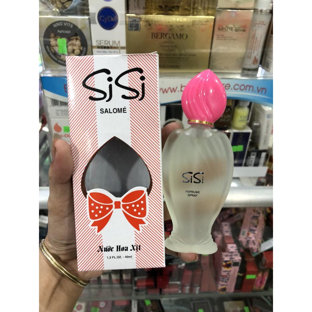 Combo 2 Nước hoa Nữ SiSi SALOME 1,3FL.OZ - 40ml