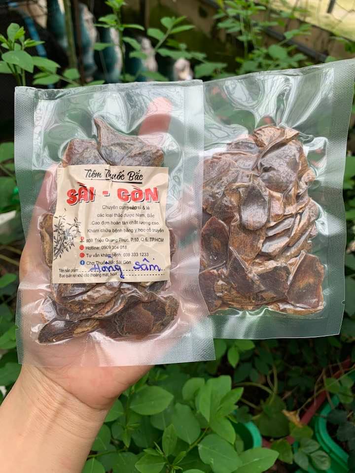 Hồng Sâm Hàn Quốc Thái Lát 100gr (Hàng xuất khẩu lát to thơm ngon)