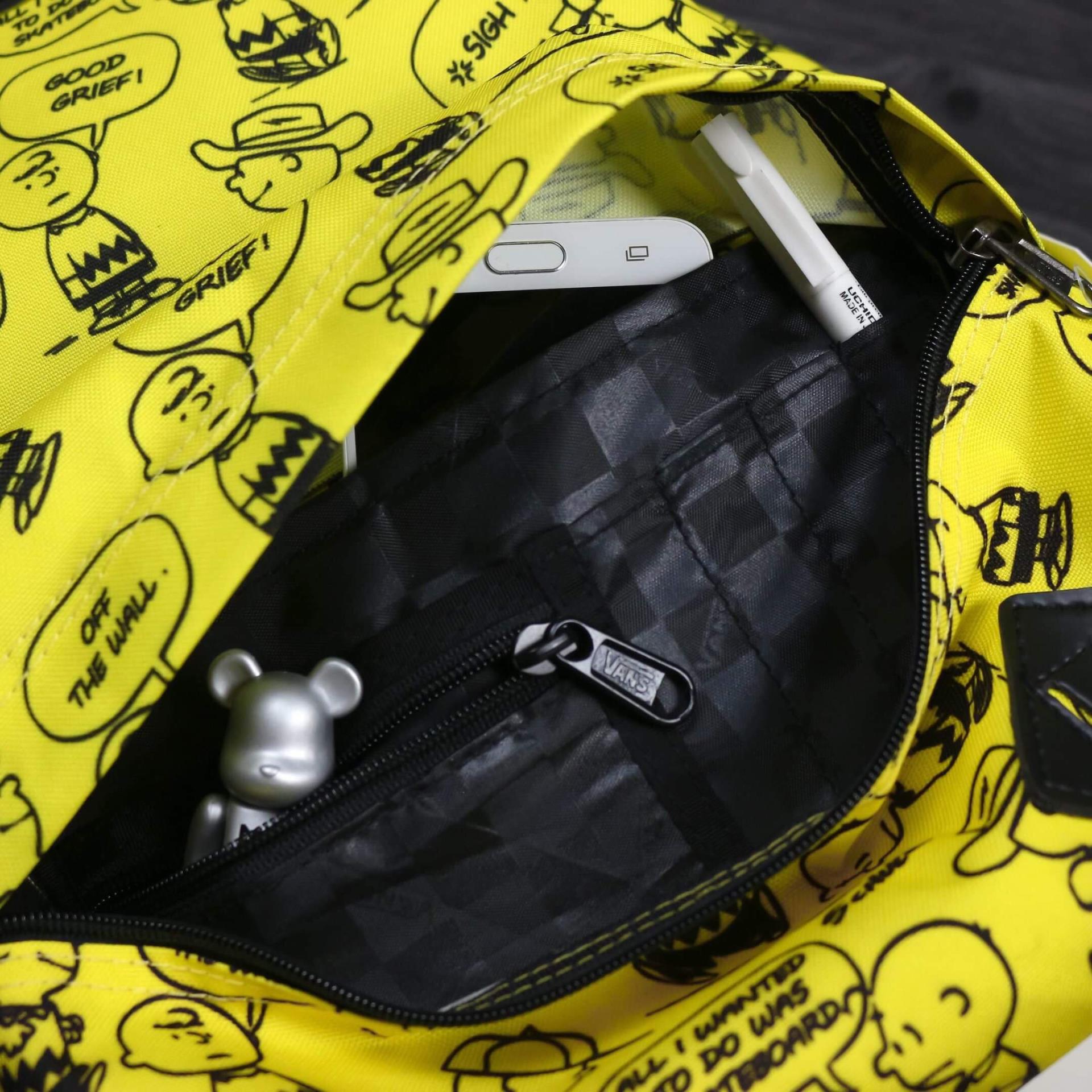 Balo đi học Vans Peanuts Snoopy Old Skool Backpack nam nữ