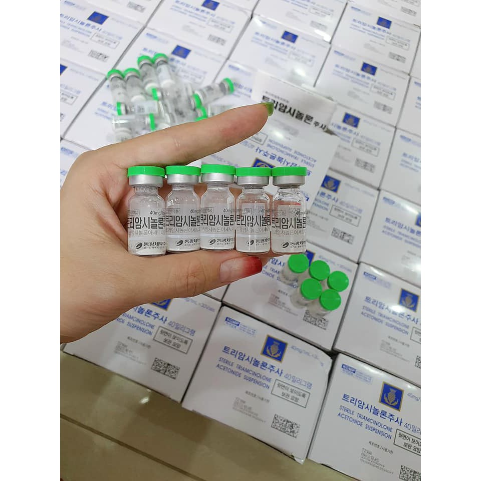 Tiêm sẹo lồi Hàn Quốc