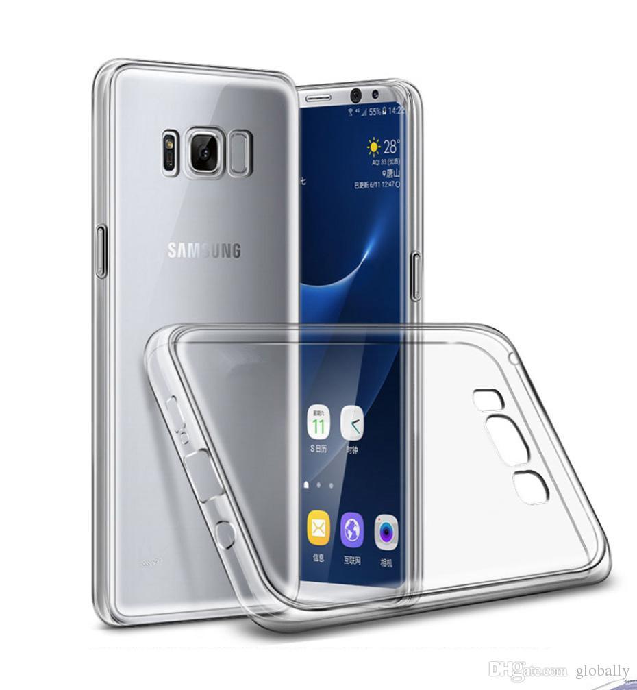 Ốp dẻo trong suốt Samsung Galaxy S8 (Hàng loại A)