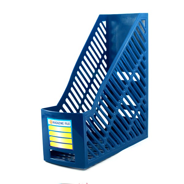 Kệ đựng hồ sơ nhựa xéo 1 ngăn