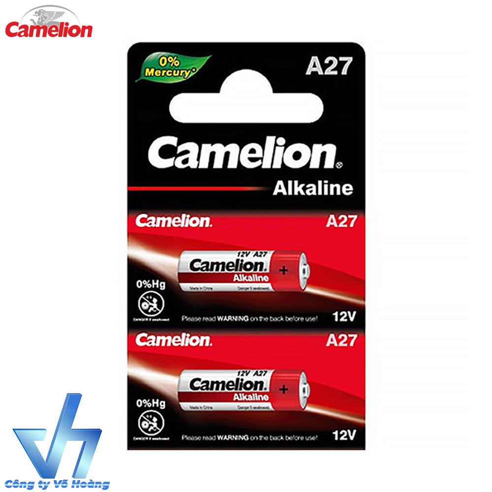 Combo 2 Pin Camelion A27 Alkaline