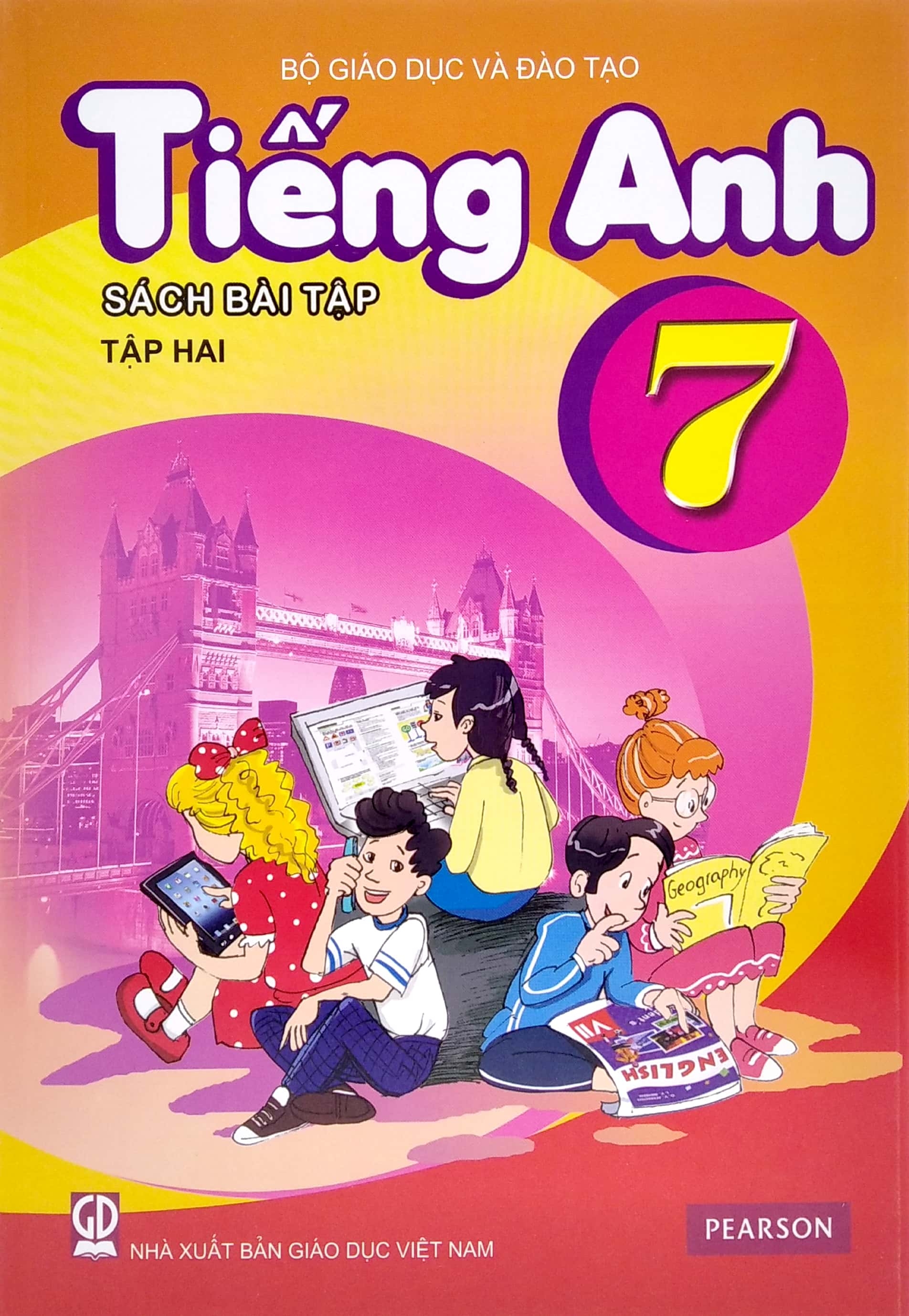 Fahasa - Tiếng Anh 7 - Tập 2 - Sách Bài Tập (2021)