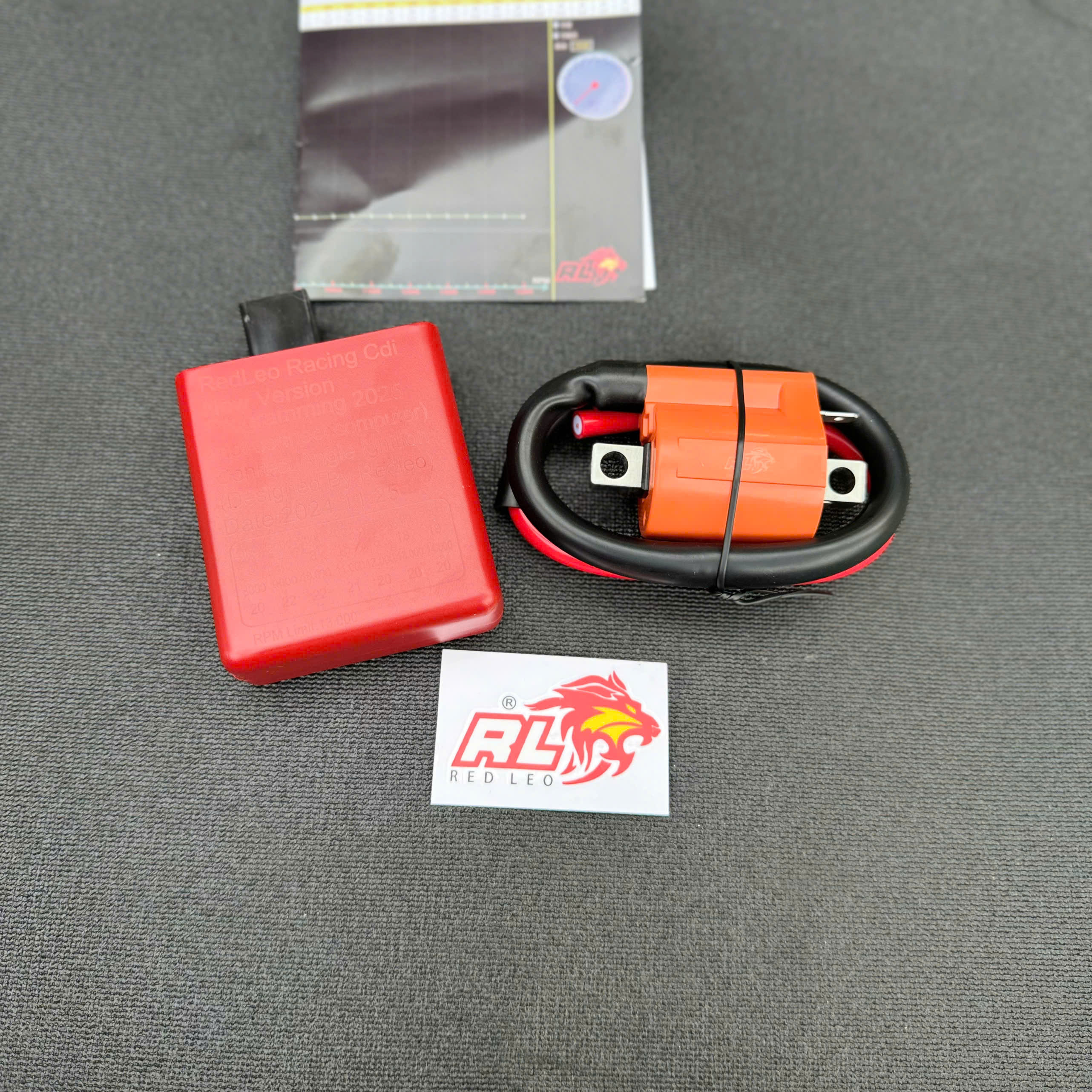 bộ ic mobin Redleo Wave Dream chính hãng lắp đặt như zin
