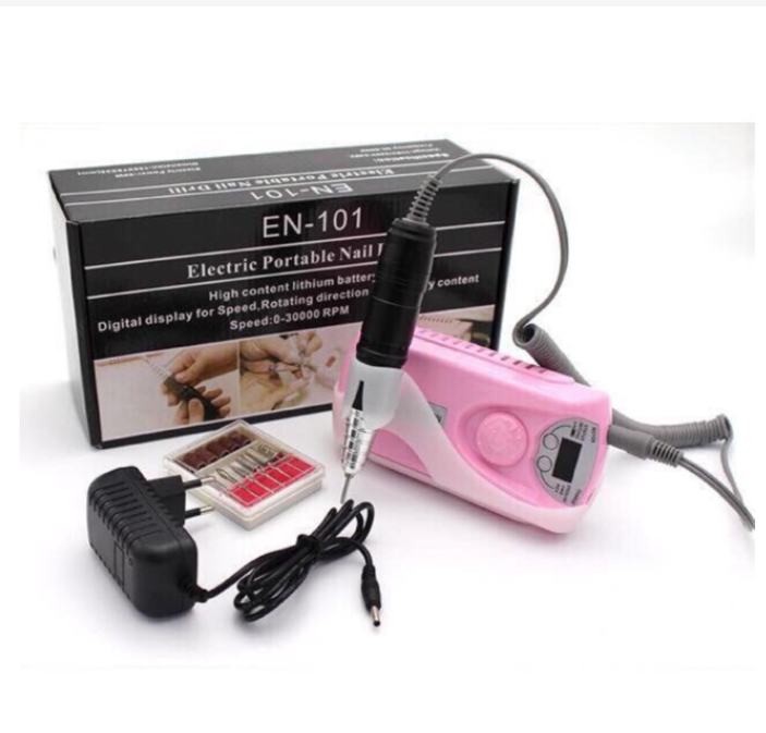 [SALE KHỦNG] Máy Mài Móng Tích Điện En101-Dụng Cụ Làm Nail Chuyên Dụng Dành Cho Nails Và Các Ứng Dụng Mài KhácCần Độ Êm Và Những Chi Tiết NhỏHỗ Trợ Quá Trình Mài MịnPhá Móng GelBột Máy KhoẻPin Trâu Chế Độ Bảo Hành 12 Tháng