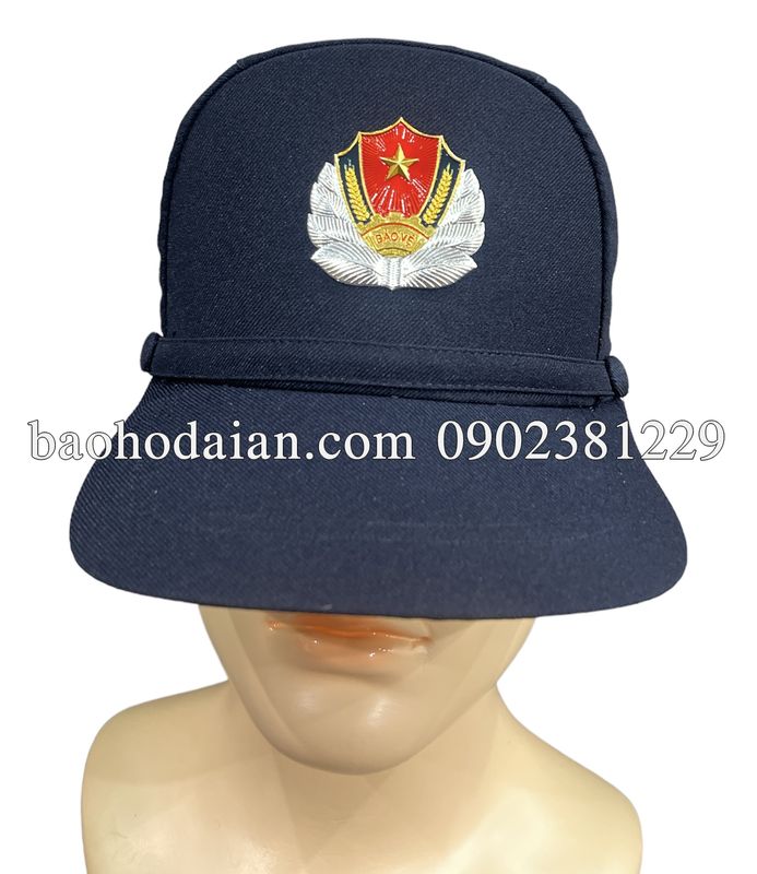Nón bảo vệ thông tư 08 kèm sao mẫu mới