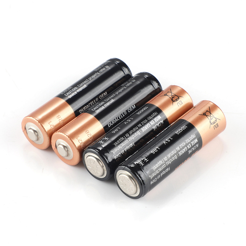 Vỉ 2 viên Pin Alkaline AA và AAA Duracell