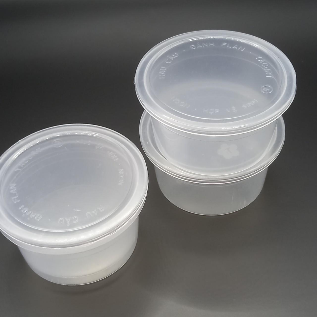 Thố nhựa 250 ml - Lốc 50 cái
