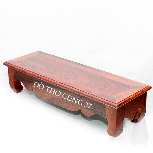 [ NGANG 25 CM ,30 CM , 35 CM , 40 CM ] Đế gỗ hương kê khung ảnh thờ
