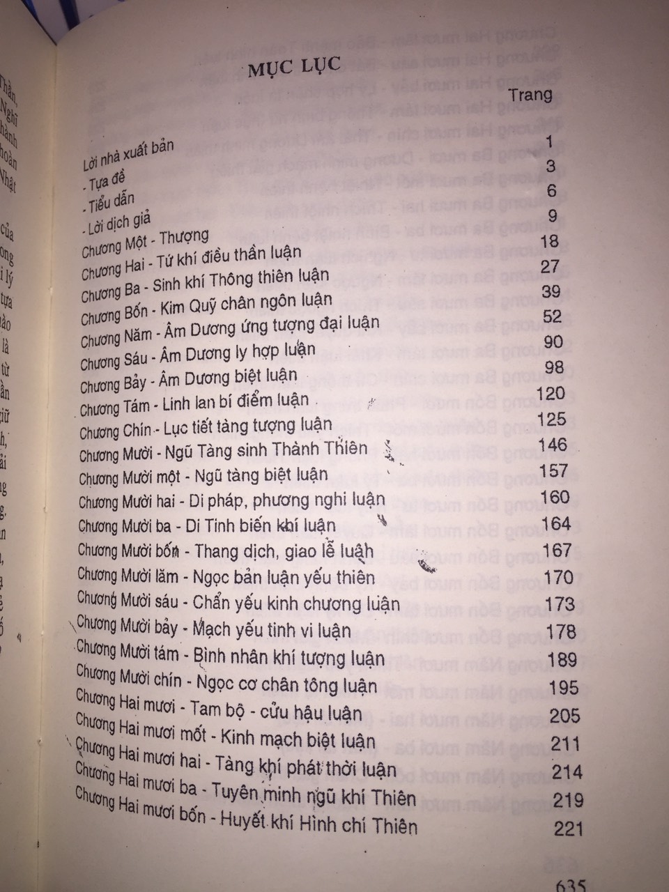 Sách Hoàng Đế Nội Kinh Tố Vấn