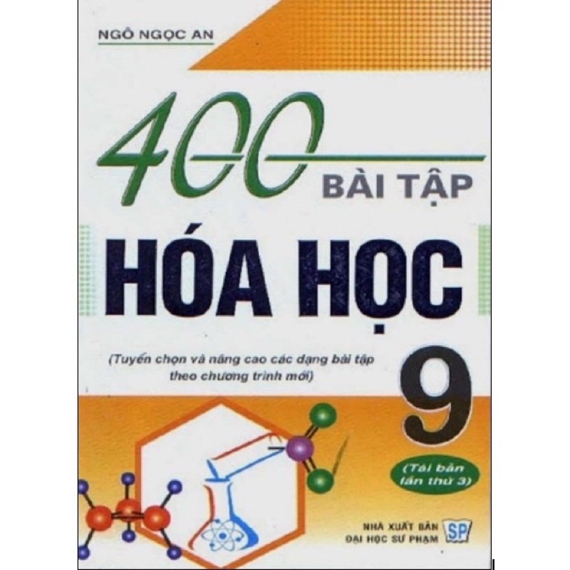 Sách - 400 bài tập hoá học 9