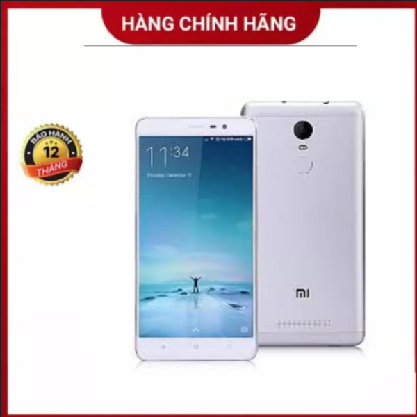 [HCM]Điện thoại Xiaomi Redmi Note 3 Pro 2sim ram 3G rom 32G mới CHÍNH HÃNG pin 4000mah Chiến game nặng mượt