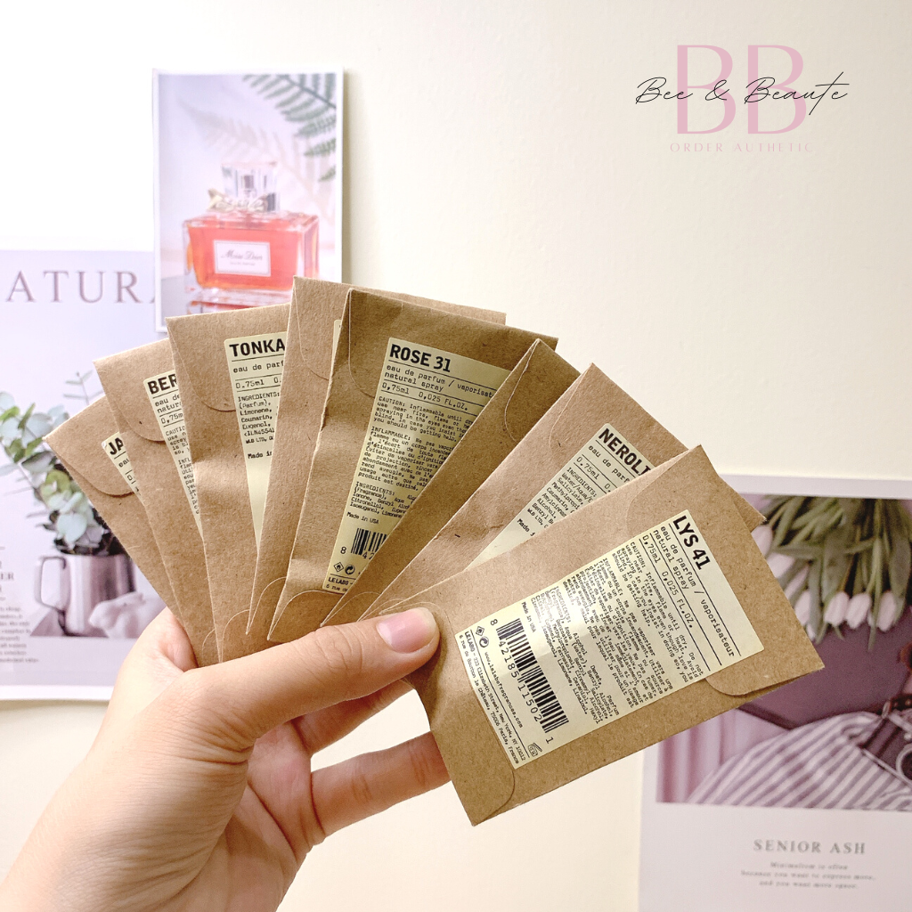 Nước hoa Le Labo vial 0.75ml
