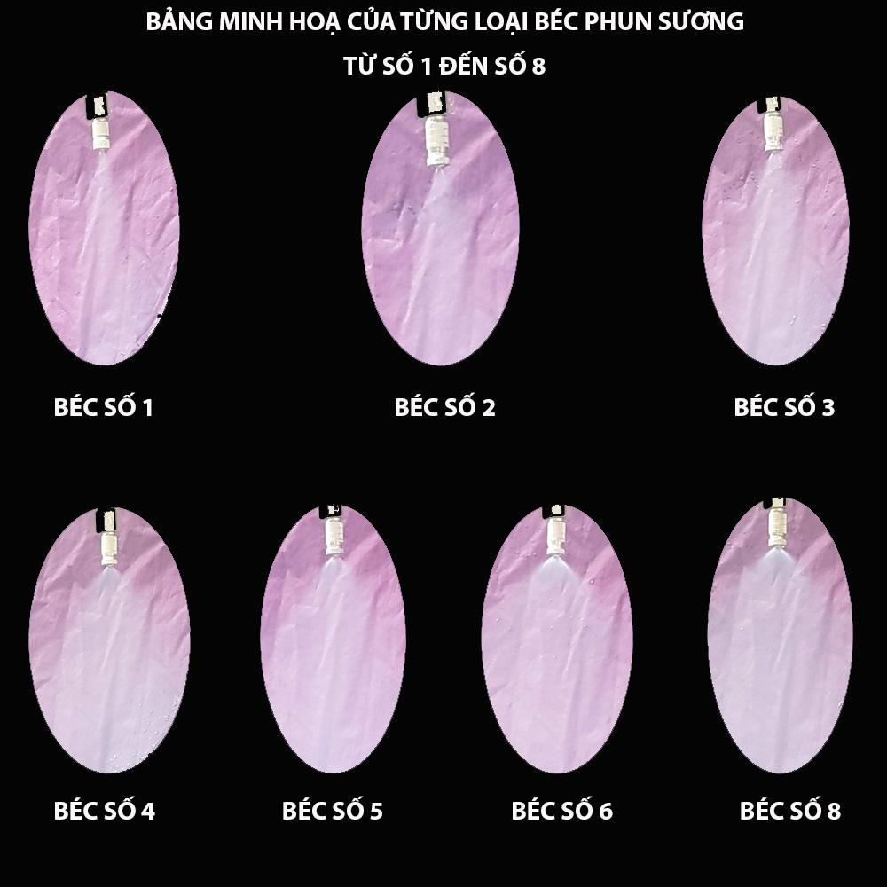 [HCM]Bộ 10 Béc phun sương số 5