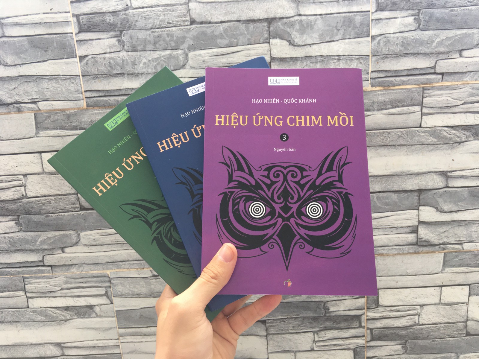 Combo 3 Cuốn: Hiệu Ứng Chim Mồi (Tập 1 + 2 + 3)