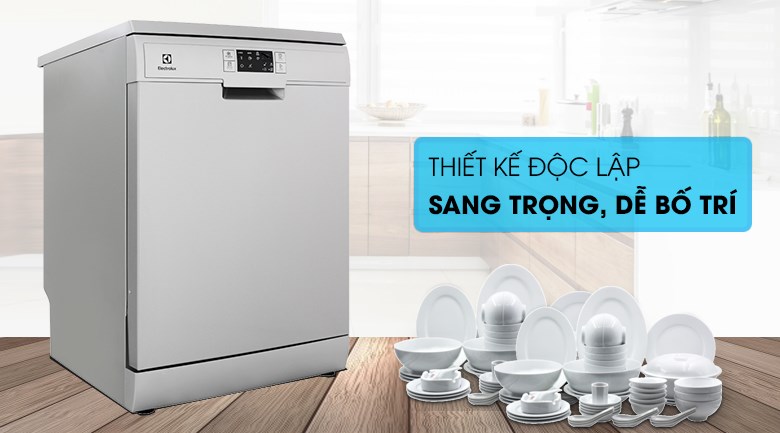 [HÀNG CHÍNH HÃNG]Máy rửa chén độc lập Electrolux ESF5512LOX