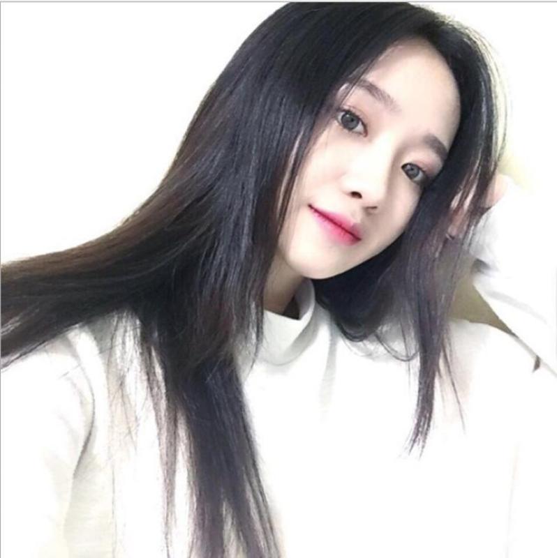 [TẶNG KÈM LƯỚI] Tóc giả nữ nguyên đầu sợi tơ Hàn Quốc CÓ DA ĐẦU - TG21 ( MÀU ĐEN )