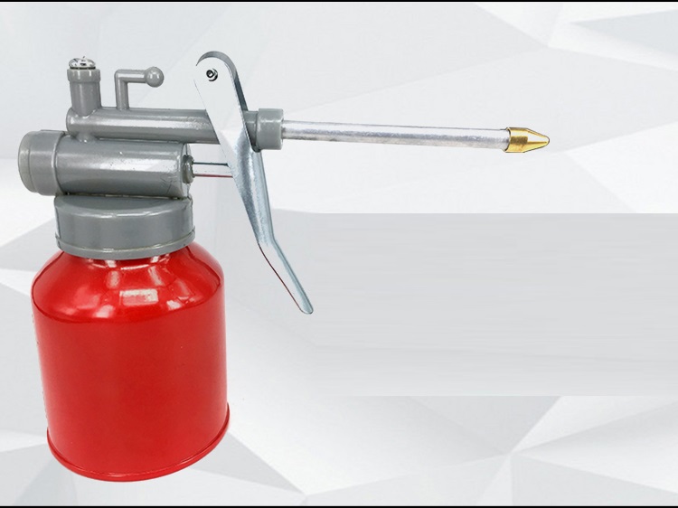 Dụng cụ tra dầu mỡ 250ml bằng kim loại