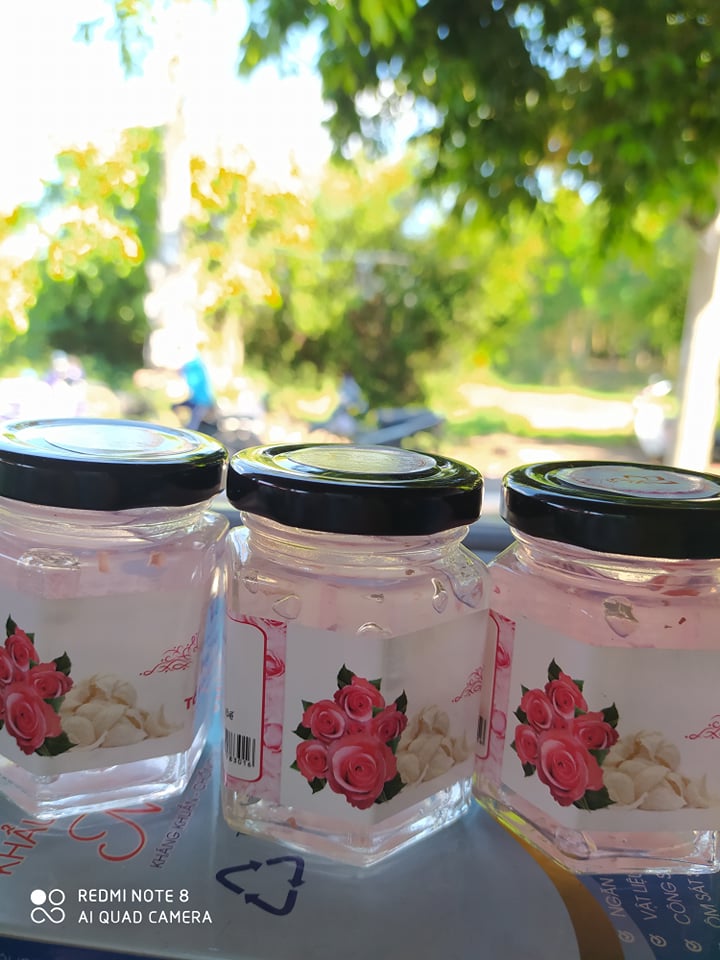 Mặt nạ tổ yến ( hoa nhài, hoa hồng, hoa cúc)