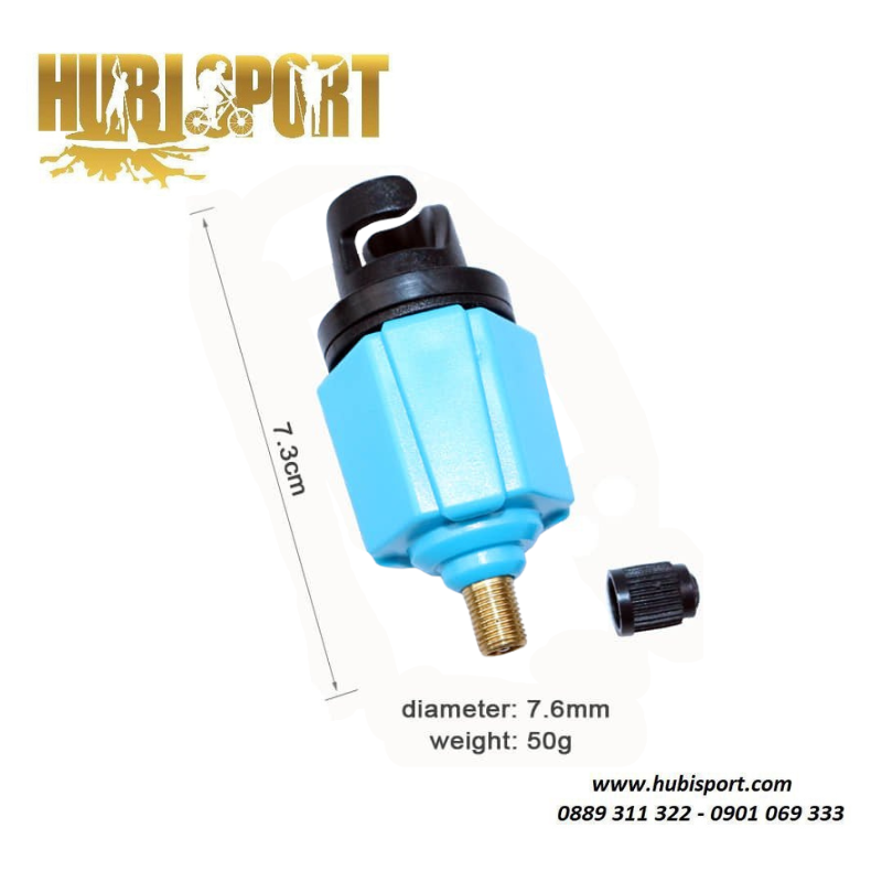 Bộ chuyển đầu Van bơm Sup Aqua Marina ( Bộ chuyển đầu Van ván đứng, ván bơm hơi )
