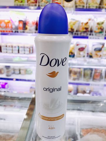 Xịt khử mùi Dove Original 150ml