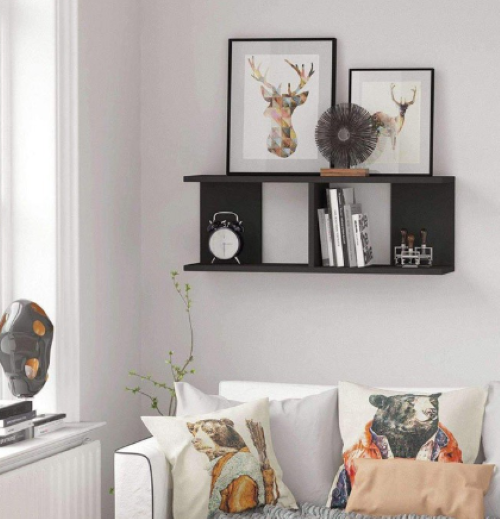 Kệ sách treo tường 80cm-giá xưởng