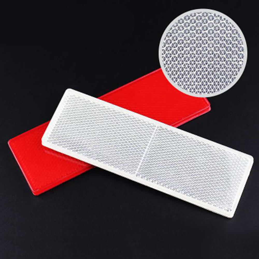 bộ 4 miếng phản quang dán xe máy xe ô tô xe tải