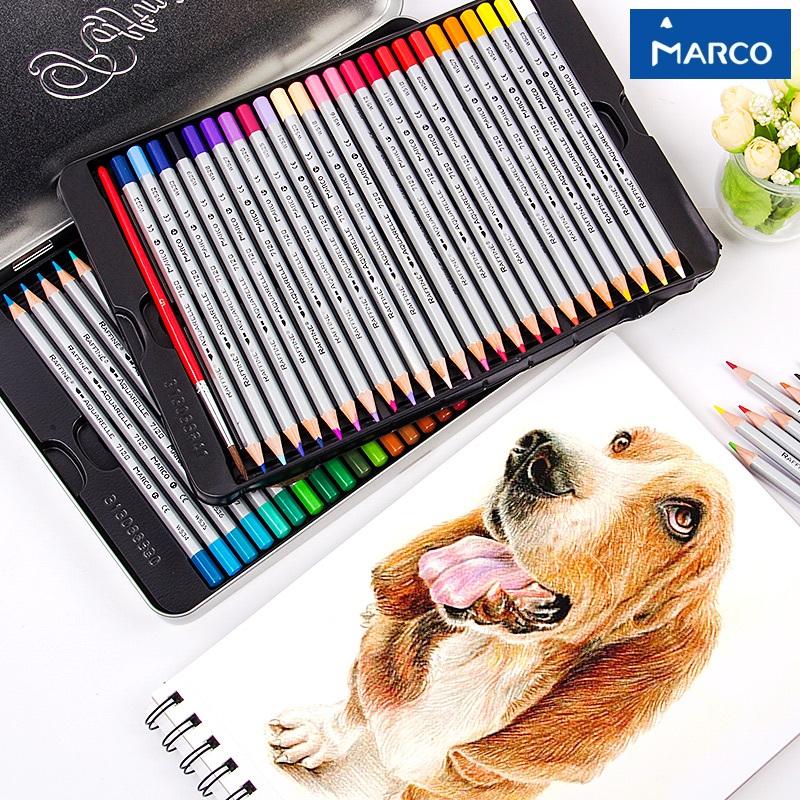 Bộ bút chì mầu nước Marco Raffine