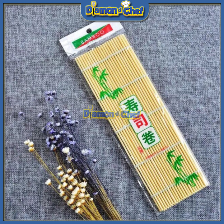 Mành tre cuộn kimbab/sushi bằng tre