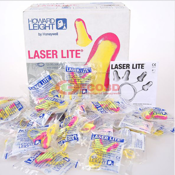 Combo 2 cặp  Nút tai Howard Leight Laser Lite LL-30 có dây