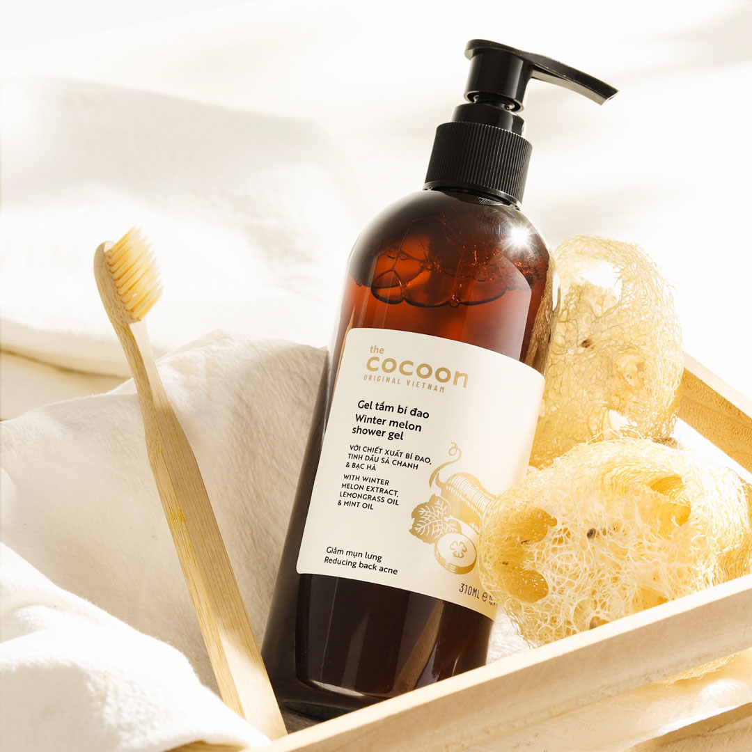 Cocoon Squash Shower Gel 300ml |   Guardian Vietnam