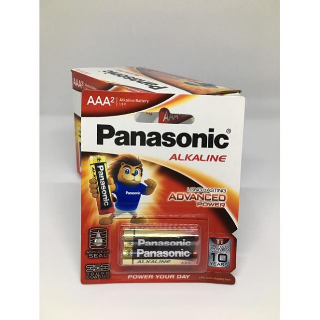 Pin Đũa AAA Panasonic alkaline LR03T-2B chính hãng