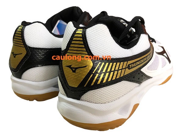 Giày Cầu Lông Mizuno Thunder Blade Trắng