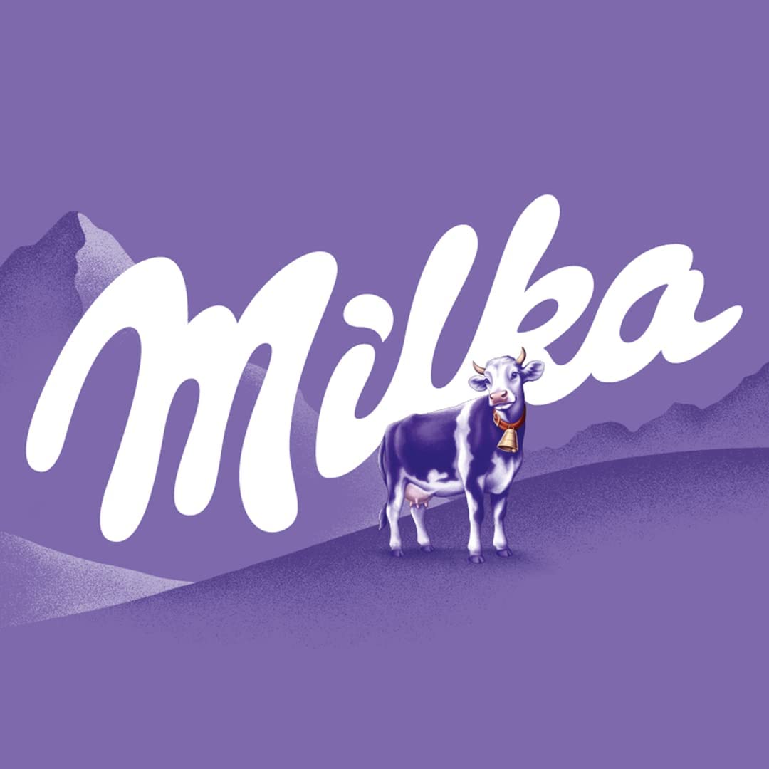 Socola Milka Whole Almond 90g (Bademli Tablet Cikolata)