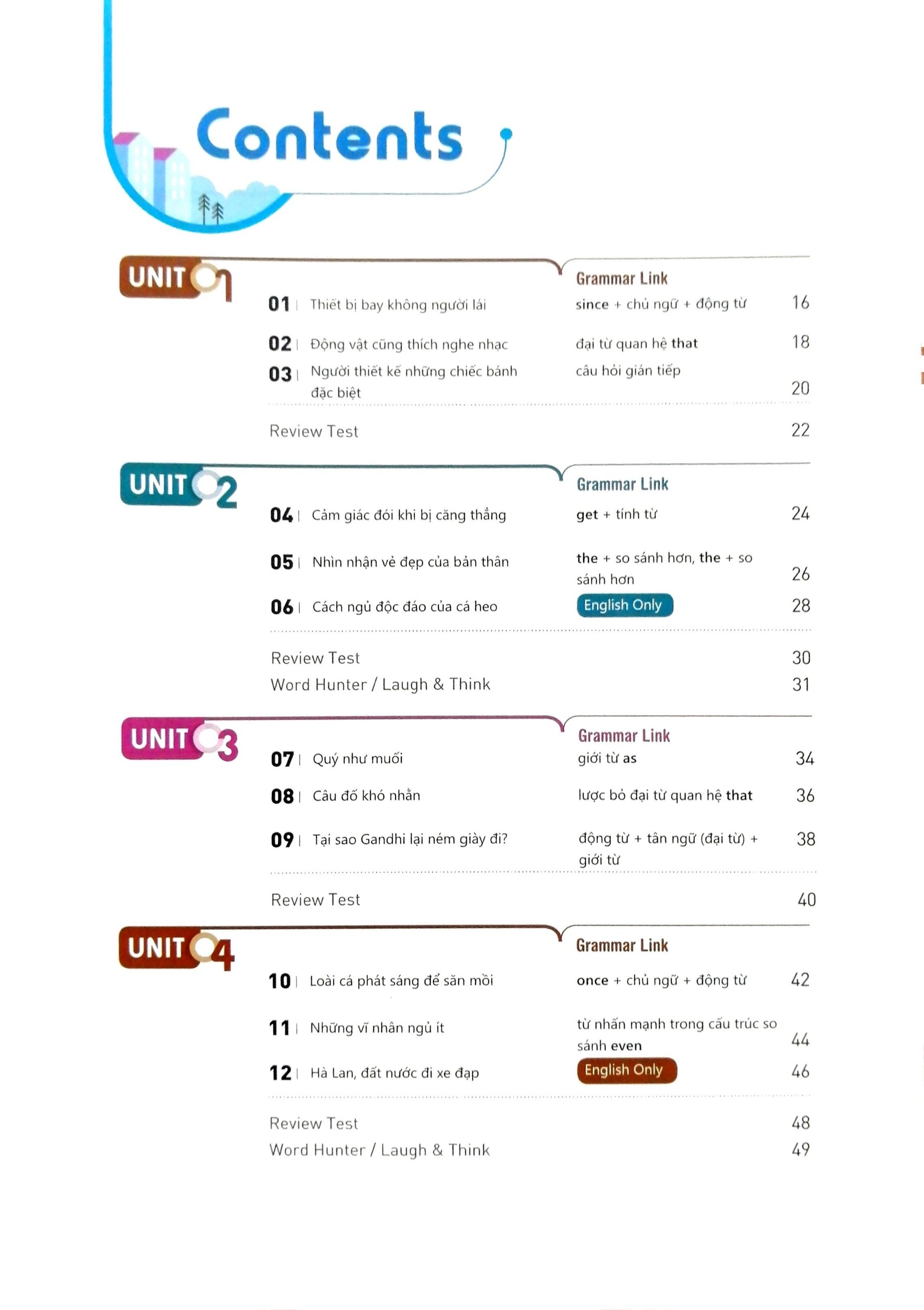 Sách Alphabooks - Reader's Bank Level 4