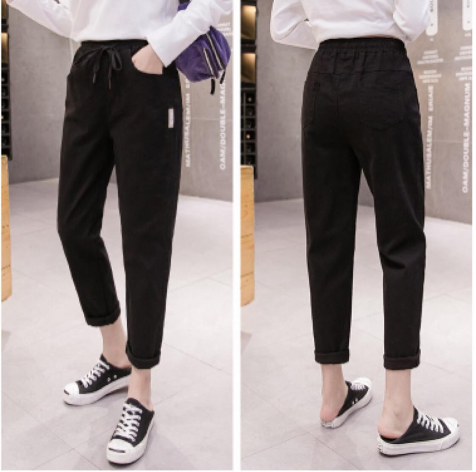 [HCM]VIDEO THẬT - Quần baggy kaki basic pants cực hot