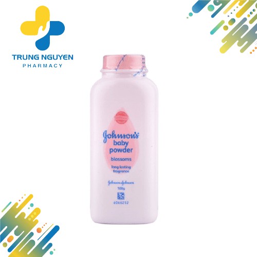 [HCM]Phấn Thơm Johnson Baby Hương Hoa Blossoms 100Mg